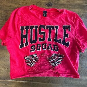 Crop cut out tshirt Windsor